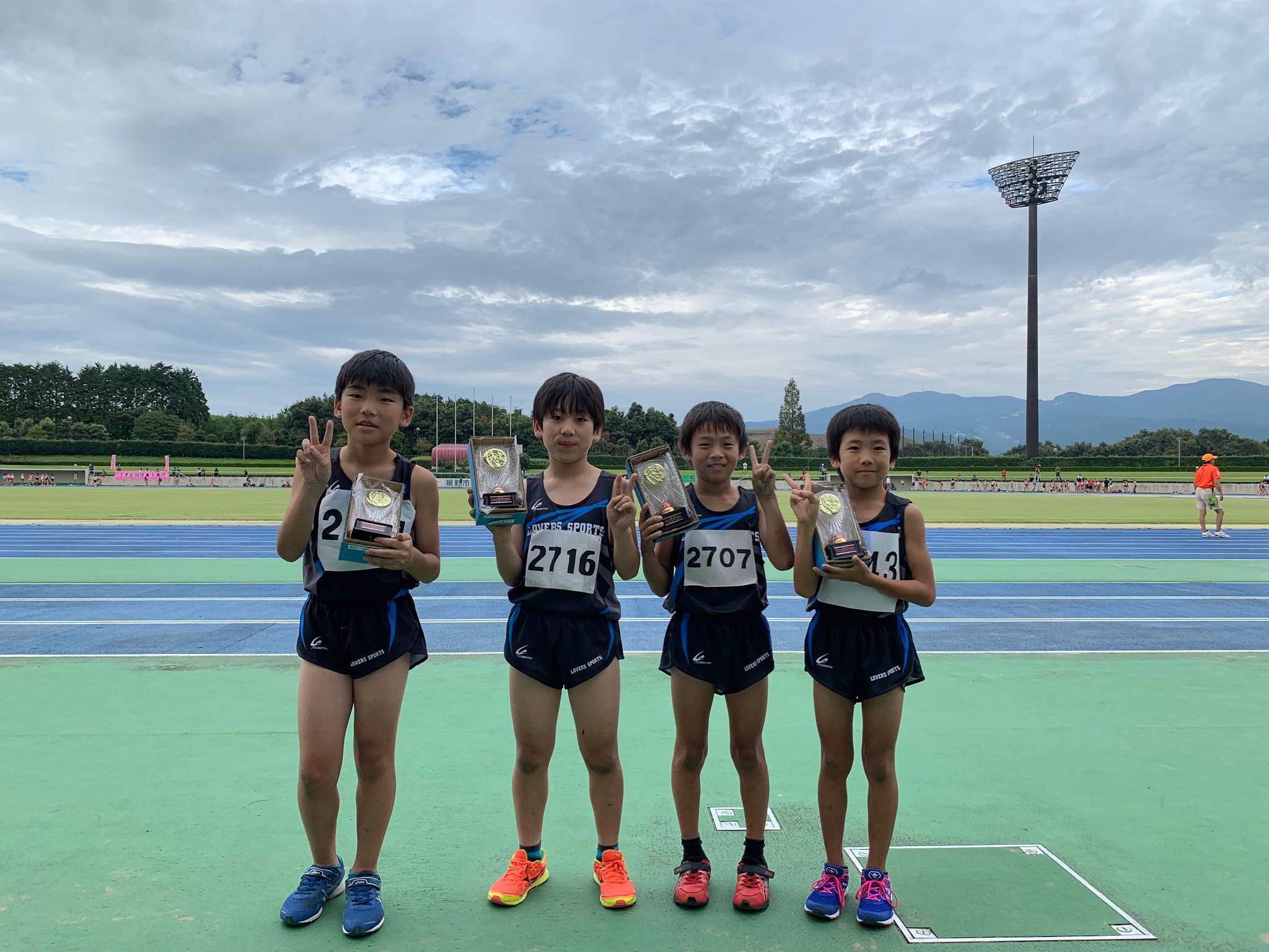 三島地区陸上競技記録会の結果 LOVERS SPORTS｜静岡県パーソナルトレーニングスポーツクラブ「ラバーズスポーツ」LOVERS SPORTS｜静岡県パーソナルトレーニングスポーツ